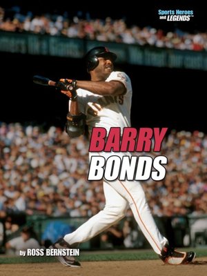 cover image of Barry Bonds